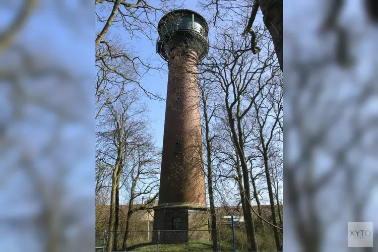 Logeren in een monument: luxe hotelsuite in de nok van de Watertoren.