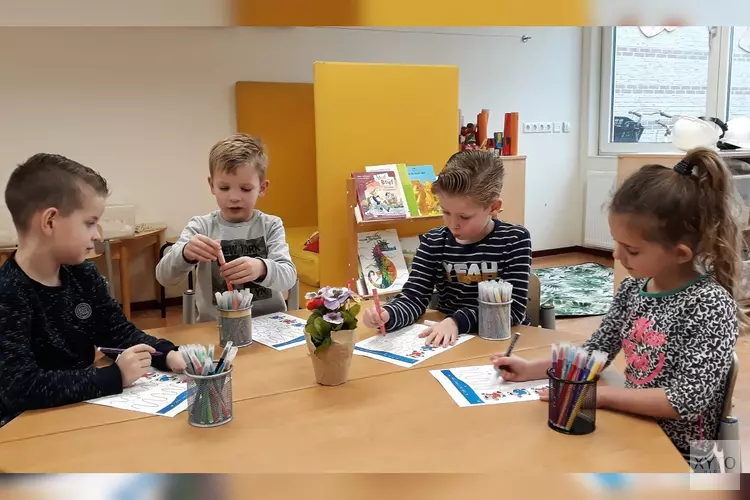 Basisschool Helmgras gestart met 4e kleutergroep