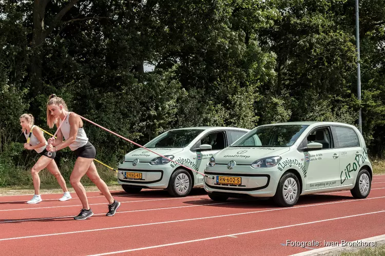 Clinic van Zusjes de Witte voor de Roparun