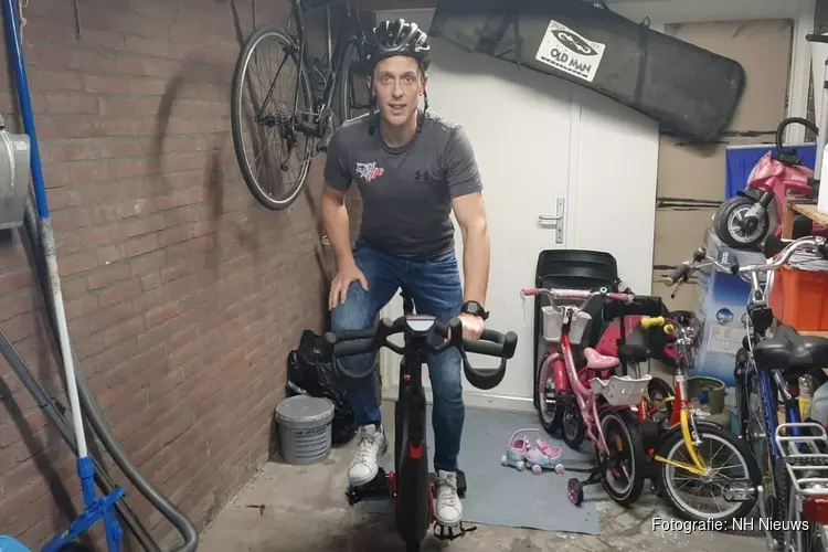 Sportschool deelt zestig spinningfietsen uit: "Sport is een stukje ontlading"