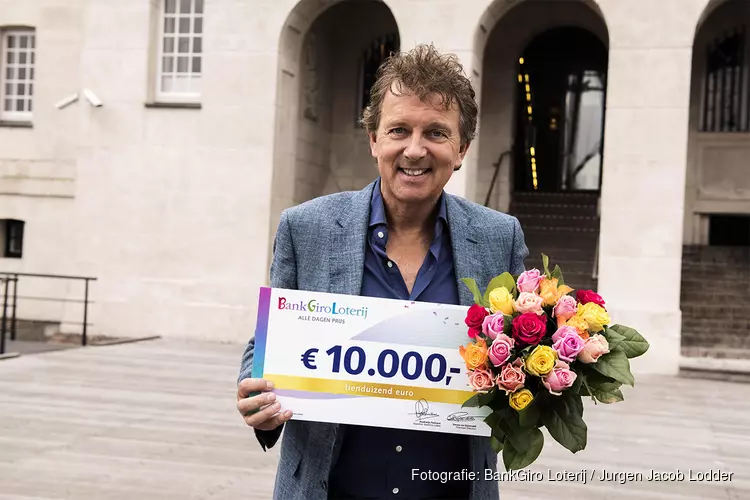 Inwoner van Castricum wint 10.000 euro in BankGiro Loterij