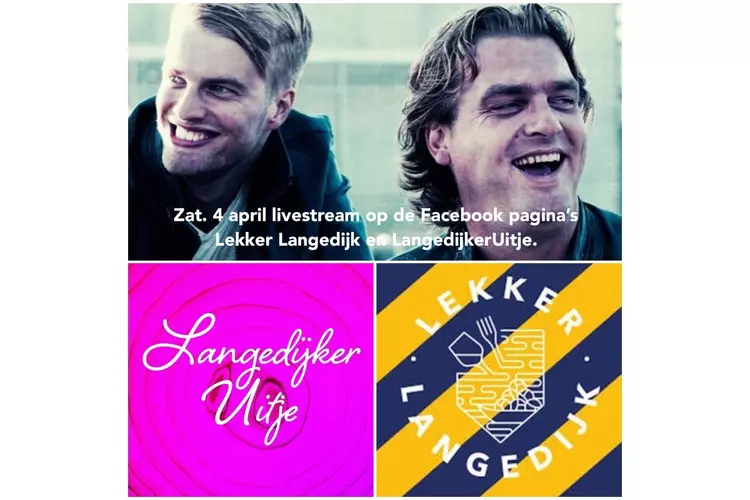 LangedijkerUitje & LekkerLangedijk slaan handen ineen voor UNIEKE actie!