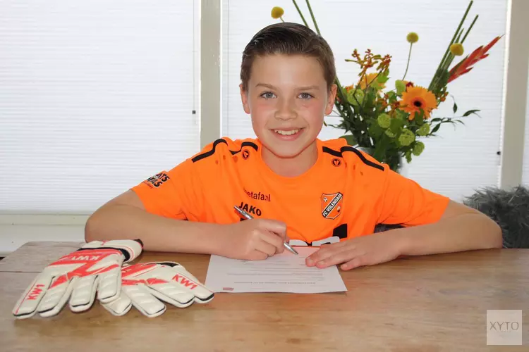 Guus Olgers tekent contract bij FC Volendam