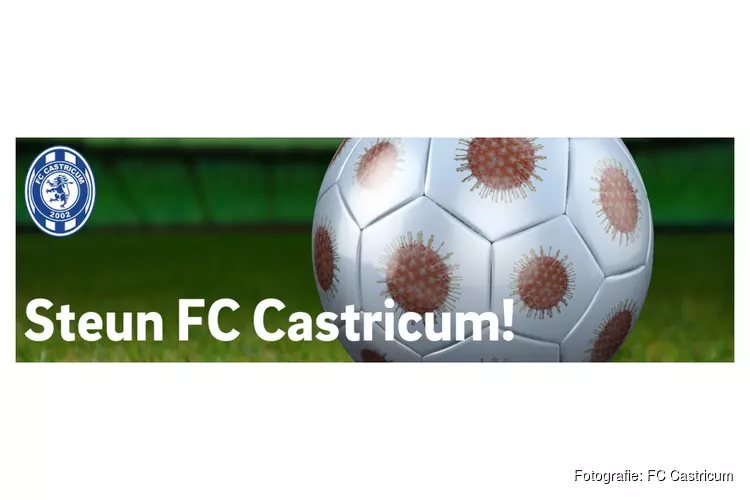Steun FC Castricum via crowdfunding