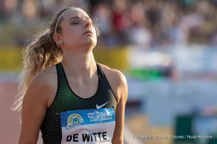 Laura de Witte opent seizoen met tweede plek in Papendal