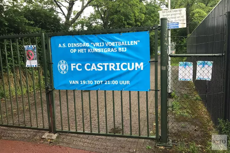 Voetballen in zomerperiode bij FC Castricum