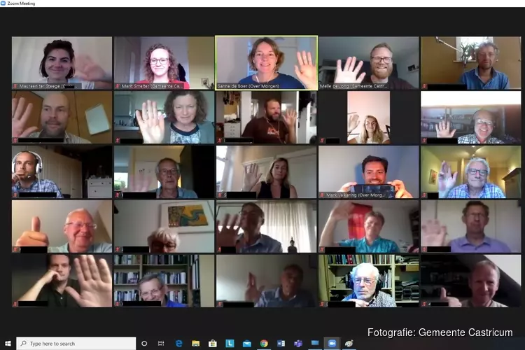 Digitale inwonersavond over Aardgasvrij Castricum druk ‘bezocht’