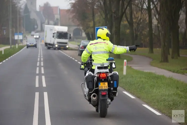 Verkeerscontroles in de Duinstreek Noord-Holland