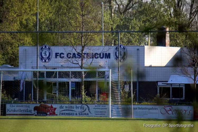 FC Castricum start met zege op Beverwijk