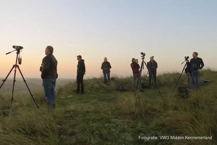 Trekvogels tellen op 3 en 4 oktober