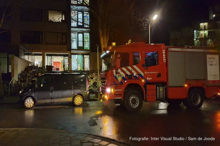 Brandje in serviceflat Castricum