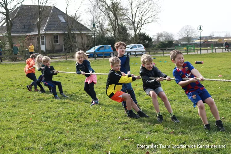 Ruim 300 deelnemers tijdens vakantieactiviteiten Team Sportservice Kennemerland