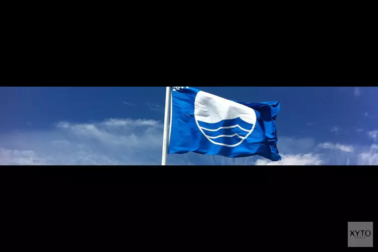 Blauwe Vlag voor strand Castricum en jachthavens Akersloot
