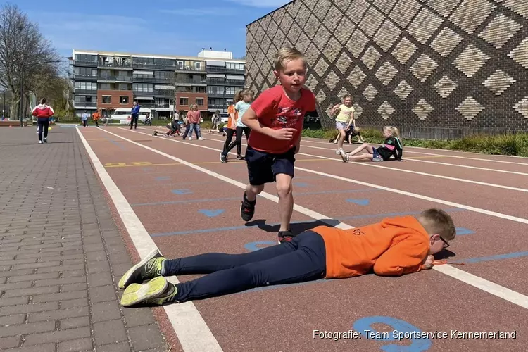 Meivakantieactiviteiten van Team Sportservice Kennemerland verademing voor de kinderen in coronatijd