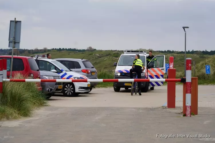 Man probeert auto in brand te steken in Castricum