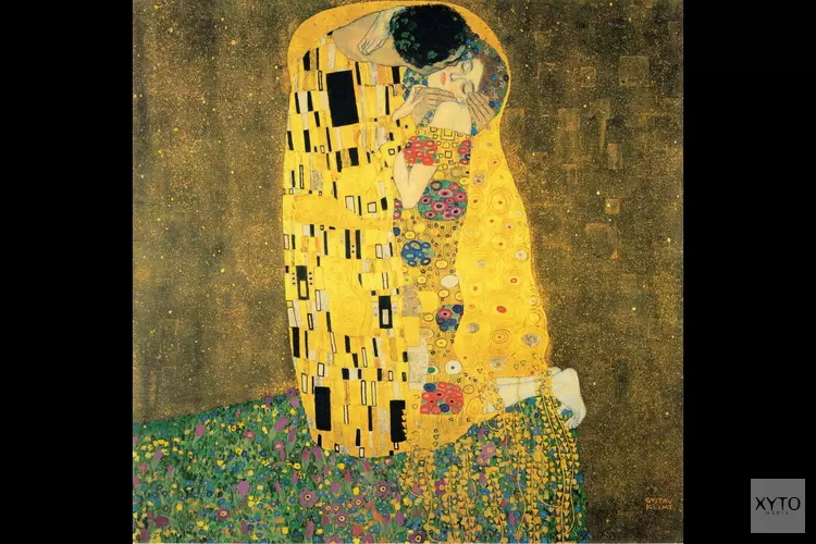 Het goud van Gustav klimt