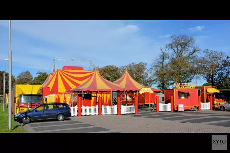 Circus Barani komt naar Castricum