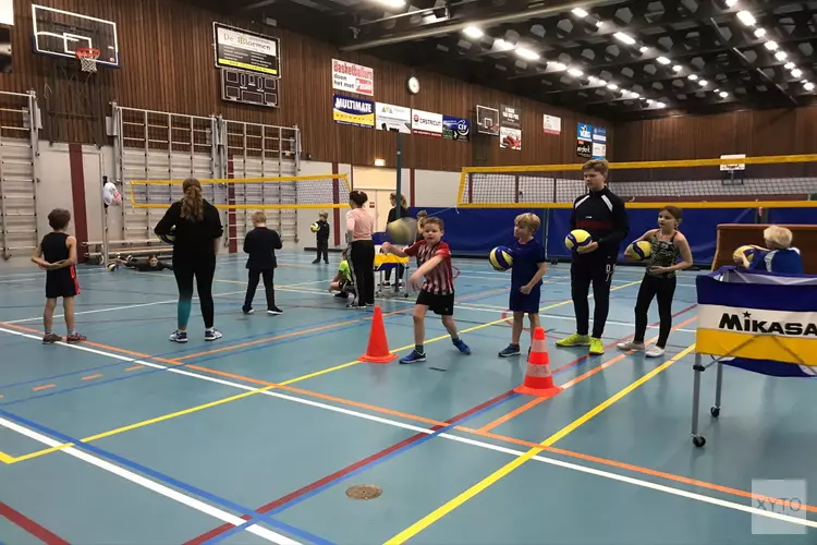 Volleybal Croonenburg omarmt ASM