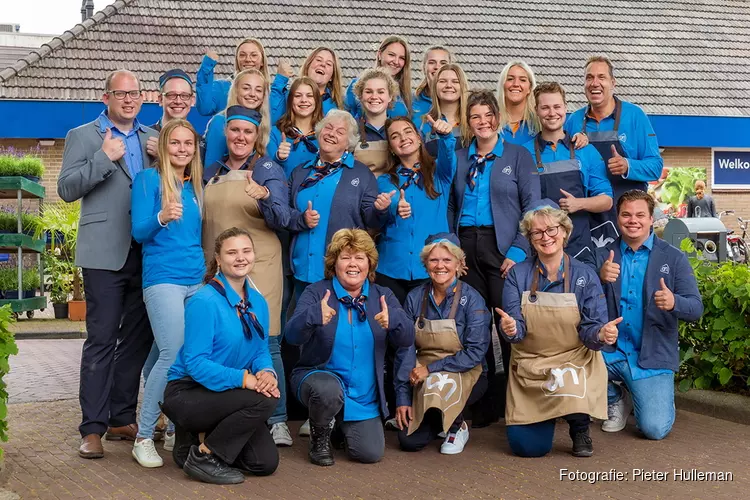 Vertrouwd winkelteam in gloednieuwe Albert Heijn Akersloot