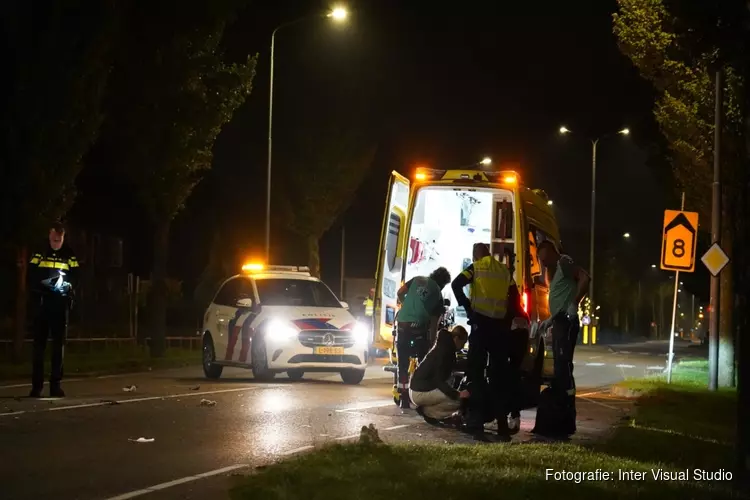 Voetganger aangereden in Limmen