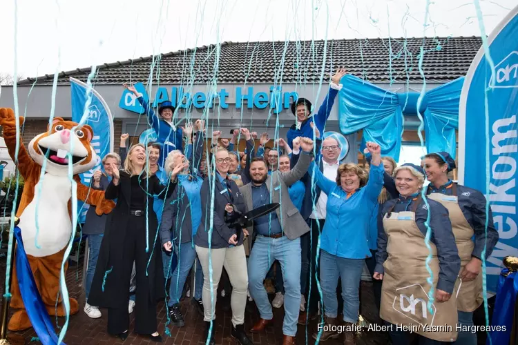 Nieuwe Albert Heijn Akersloot feestelijk geopend