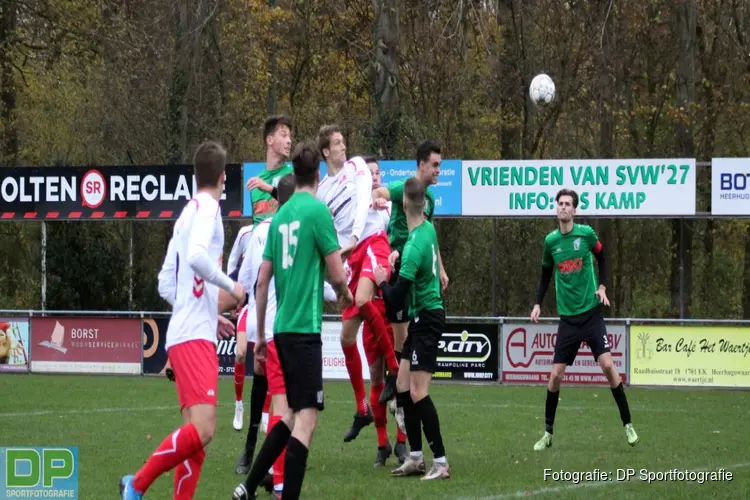 ZAT 4A: SVW &#39;27 klopt De Foresters. Always Forward pakt periodetitel