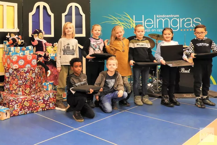 Project Edu-PC doneert laptops via kindcentrum Helmgras