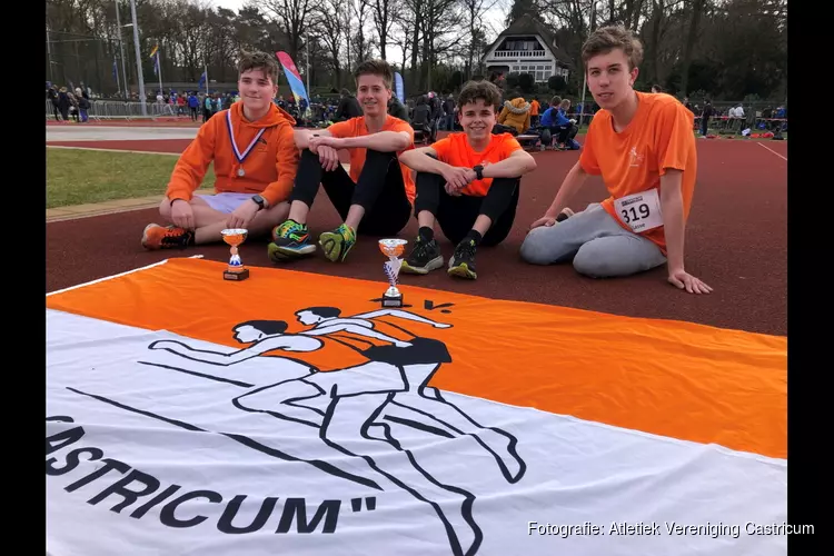 Crossfinale succesvol voor AVC jeugdatleten