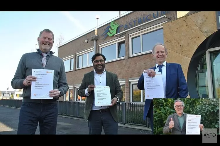 Gemeente Heiloo behaalt uniek certificaat