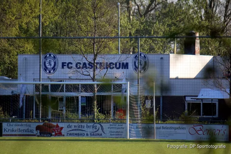 FC Castricum verrast met winst op koploper