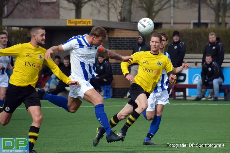 FC Castricum komt goed weg bij Reiger Boys