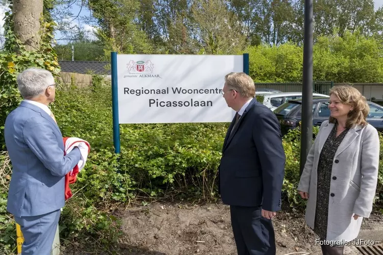 Gemeenten en Woonwaard slaan handen ineen voor beheer regionaal wooncentrum Picassolaan