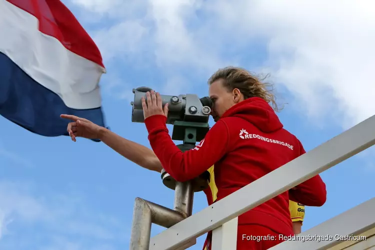 15 mei opening strandseizoen Castricumse Reddingsbrigade