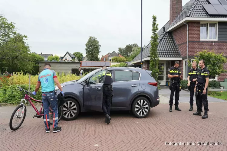 Fietsster komt er goed vanaf bij aanrijding in Limmen