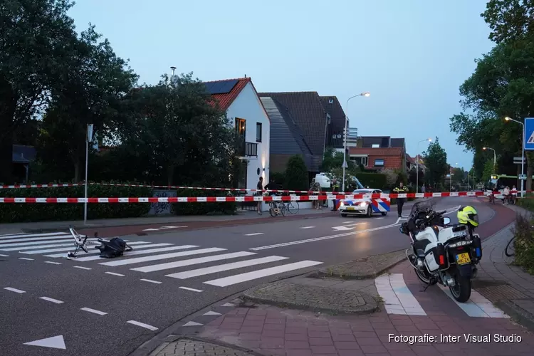Fietsster ernstig gewond bij ongeval in Castricum