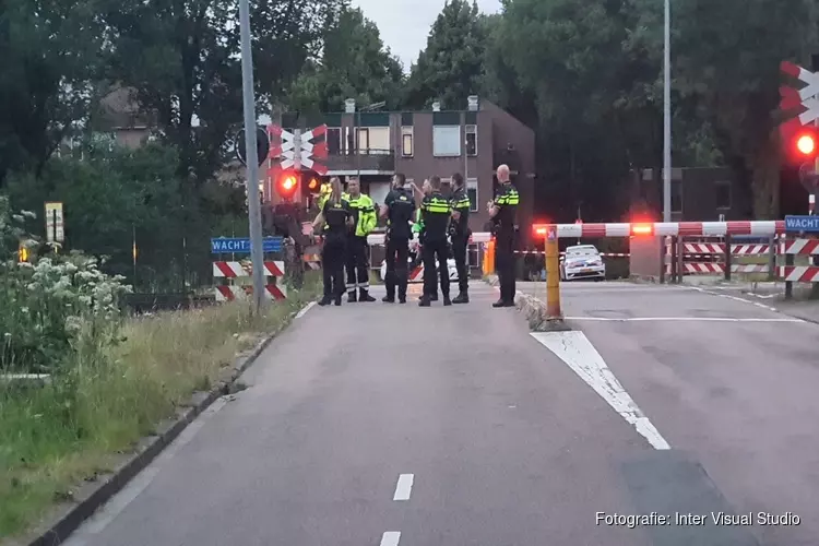 Voorlopig geen treinen tussen Alkmaar en Uitgeest door aanrijding op het spoor