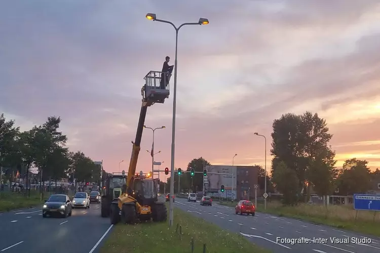 Potentieel gevaarlijke materialen worden om veiligheidsredenen verwijderd van provinciale wegen