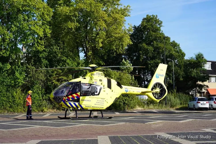 Scooterrijder zwaargewond in Castricum
