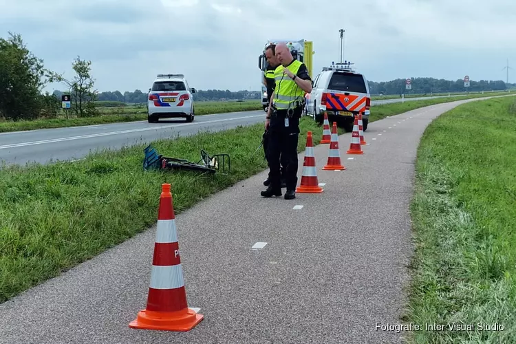 Meisje zwaargewond na ongeluk in Castricum