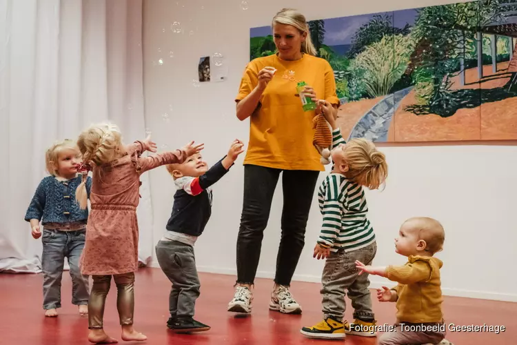 Muziekcursussen voor de jongsten bij Toonbeeld