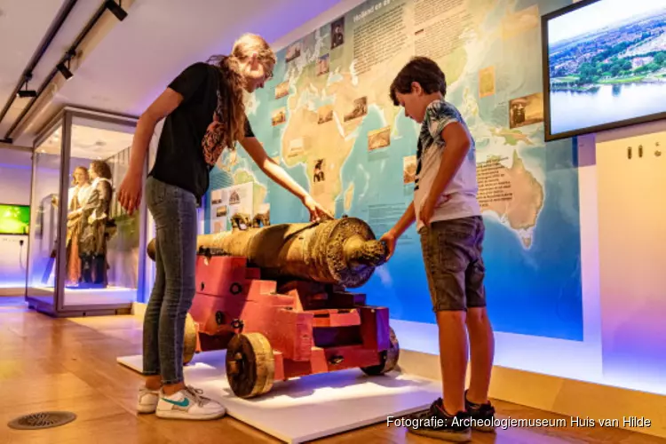 Herfstvakantie in Huis van Hilde in teken van onderwaterarcheologie