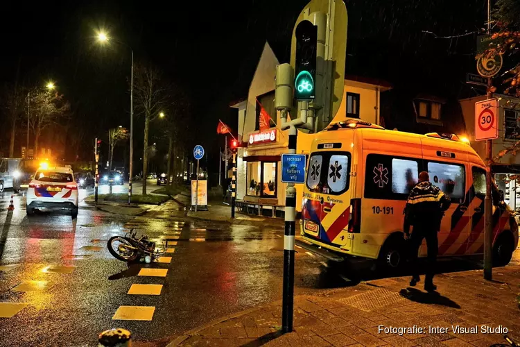 Bromfietsster aangereden in Limmen