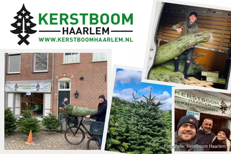 Een echte kerstboom kopen? Natuurlijk bij Kerstboom Haarlem