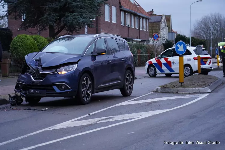 Veel schade bij aanrijding in Castricum