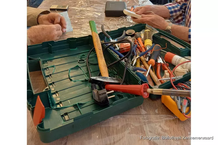 Kapotte spullen? Duurzaam advies? Kom naar Repair Café