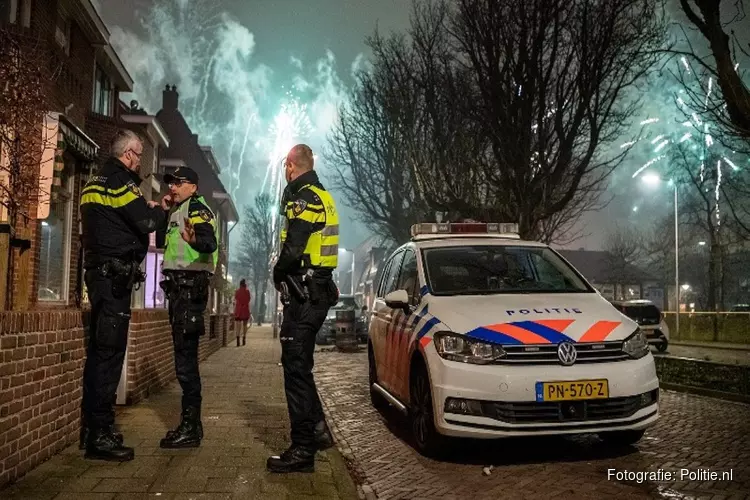 Politie: Jaarwisseling in Noord-Holland relatief rustig verlopen