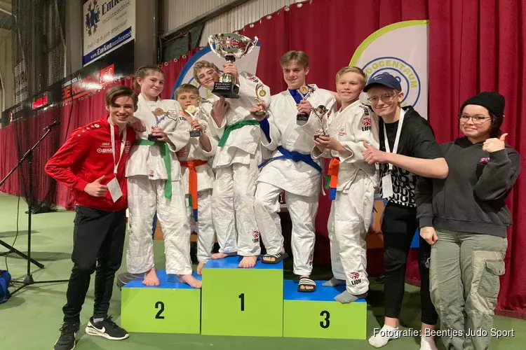 Mooie successen van judoka&#39;s uit Castricum en Akersloot van Beentjes Judo Sport