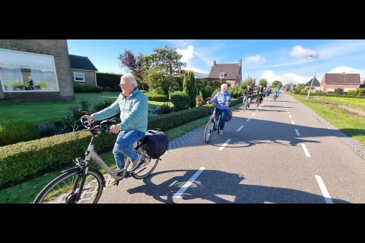 Doortrappen voor senioren