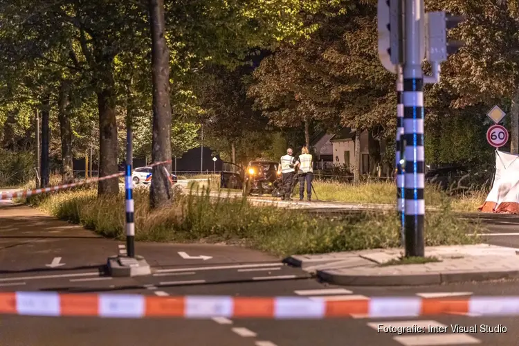 Fietser overleden bij aanrijding Heemskerk