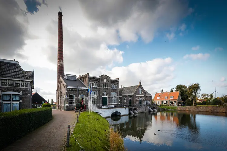 Open Monumentendag Stoomgemaal Vier Noorder Koggen